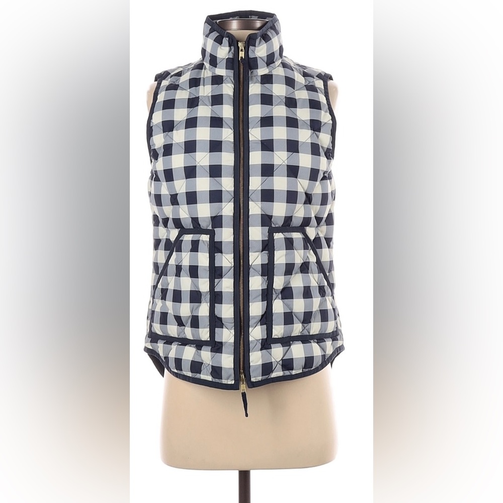 NEW condition J crew vest